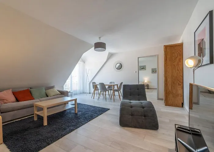 Bel Au Centre Stationnement Apartamento Colmar